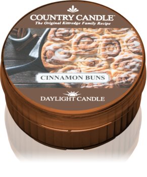 Country Candle Cinnamon Buns vela do chá