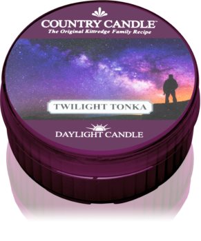 Country Candle Twilight Tonka vela do chá