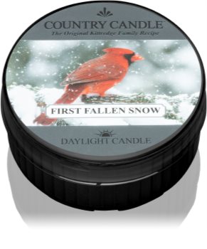 Country Candle First Fallen Snow čajová sviečka