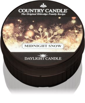 Country Candle Midnight Snow świeczka typu tealight