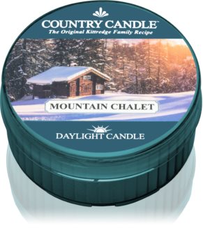 Country Candle Mountain Challet čajová sviečka