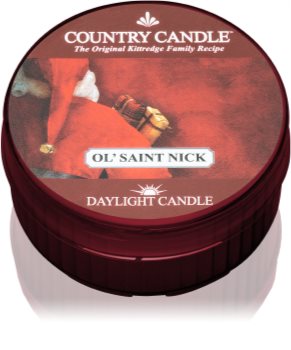 Country Candle Ol'Saint Nick čajová sviečka