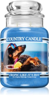 Country Candle Tropic Like It´s Hot vonná sviečka