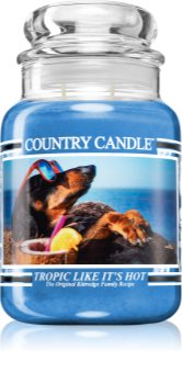 Country Candle Tropic Like It´s Hot ароматическая свеча