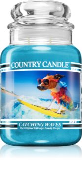 Country Candle Catching Waves geurkaars