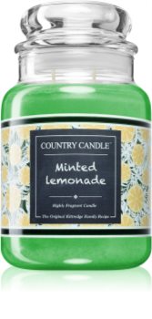 Country Candle Farmstand Minted Lemonade vela perfumada