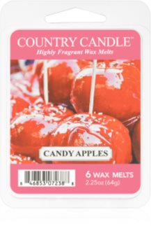 Country Candle Candy Apples vosk do aromalampy