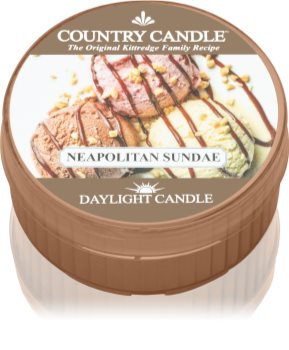 Country Candle Neapolitan Sundae čajová sviečka