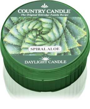 Country Candle Spiral Aloe Lämpökynttilä
