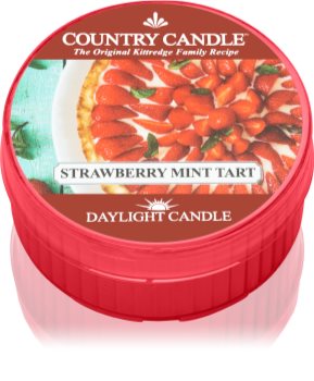Country Candle Strawberry Mint Tart Lämpökynttilä