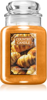 Country Candle Butter Croissants vonná sviečka