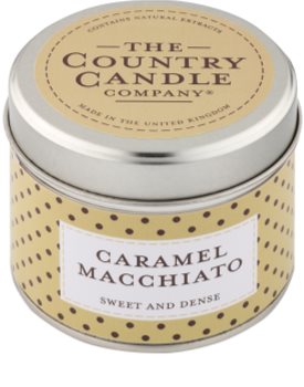 Country Candle Caramel Macchiato vela perfumado Em placa