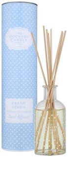Country Candle Fresh Linen aroma difusor com recarga 100 ml