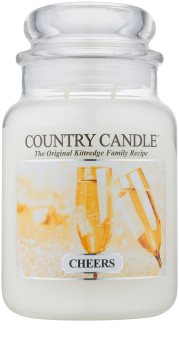 Country Candle Cheers scented candle