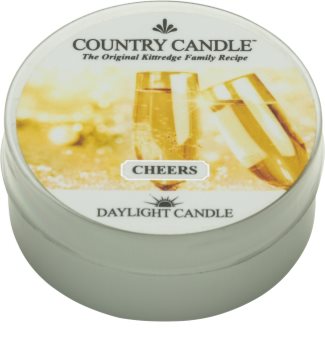 Country Candle Cheers tealight candle