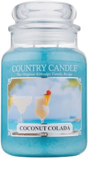 Country Candle Coconut Colada lumânare parfumată