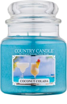 Country Candle Coconut Colada Duftkerze