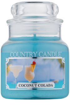 Country Candle Coconut Colada scented candle