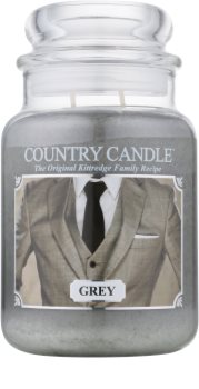 Country Candle Grey bougie parfumée