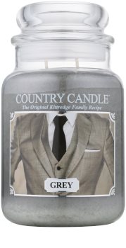 Country Candle Grey świeczka zapachowa