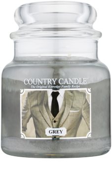Country Candle Grey aроматична свічка