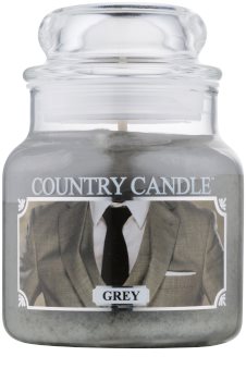 Country Candle Grey candela profumata