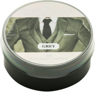 Country Candle Grey teelicht