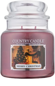 Country Candle Merry Christmas candela profumata