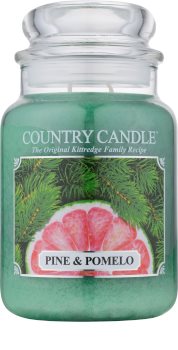 Country Candle Pine & Pomelo vonná sviečka