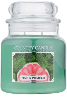 Country Candle Pine & Pomelo scented candle