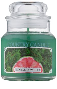 Country Candle Pine & Pomelo duftlys