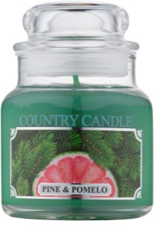 Country Candle Pine & Pomelo vonná sviečka