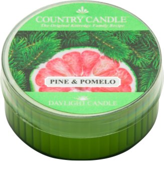 Country Candle Pine & Pomelo teelicht