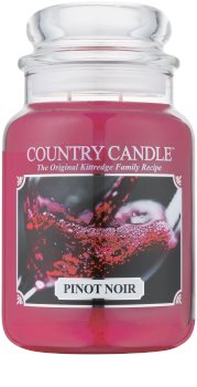 Country Candle Pinot Noir lumânare parfumată