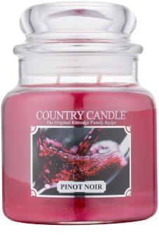 Country Candle Pinot Noir illatos gyertya
