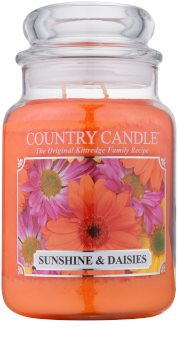 Country Candle Sunshine & Daisies vonná sviečka