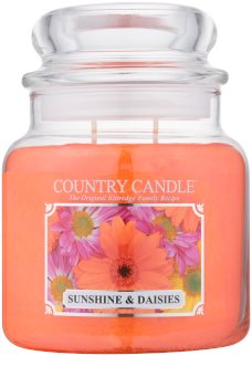 Country Candle Sunshine & Daisies Duftkerze