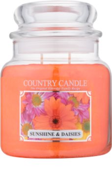 Country Candle Sunshine & Daisies vonná svíčka
