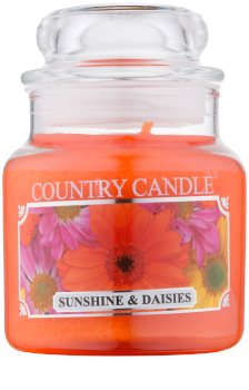 Country Candle Sunshine & Daisies ароматна свещ