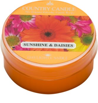 Country Candle Sunshine & Daisies duft-teelicht