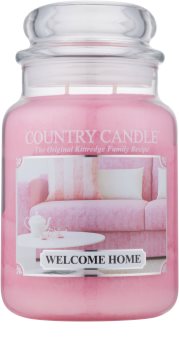 Country Candle Welcome Home bougie parfumée
