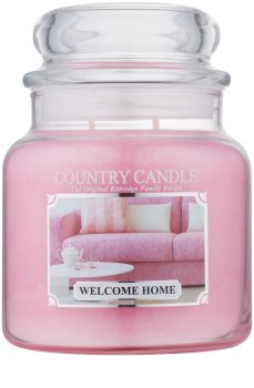 Country Candle Welcome Home vonná sviečka