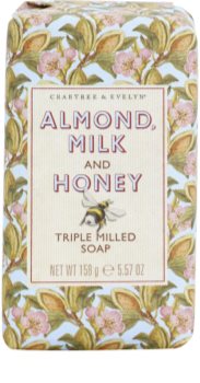 Crabtree & Evelyn Almond Milk & Honey sabonete hidratante