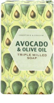 Crabtree & Evelyn Avocado & Olive Oil sabonete com azeite