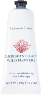 Crabtree & Evelyn Caribbean Island Wild Flowers hydratační krém na ruce