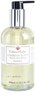 Crabtree & Evelyn Caribbean Island Wild Flowers sabonete líquido para mãos
