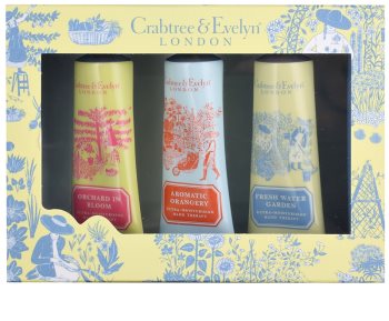 Crabtree & Evelyn Hand Therapy lote cosmético III.