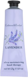 Crabtree & Evelyn Lavender crema hidratante intensiva para manos