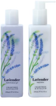 Crabtree & Evelyn Lavender coffret I.