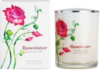 Crabtree & Evelyn Rosewater vela perfumada cm (Fragranced Candle)